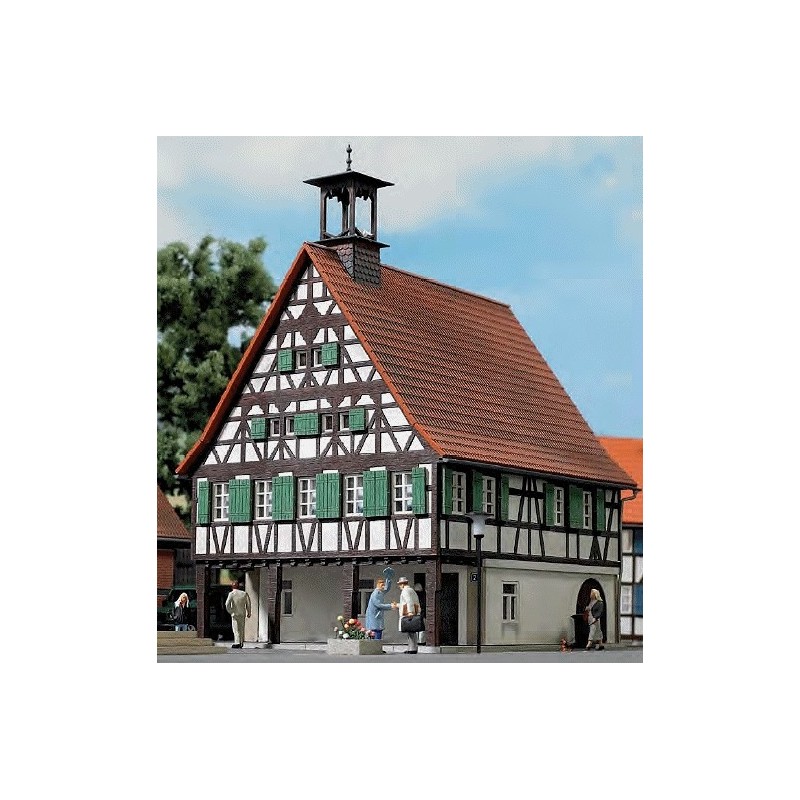 Busch 1598 Rathaus H0