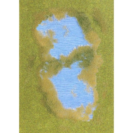 Busch 1312 See mit Ufer