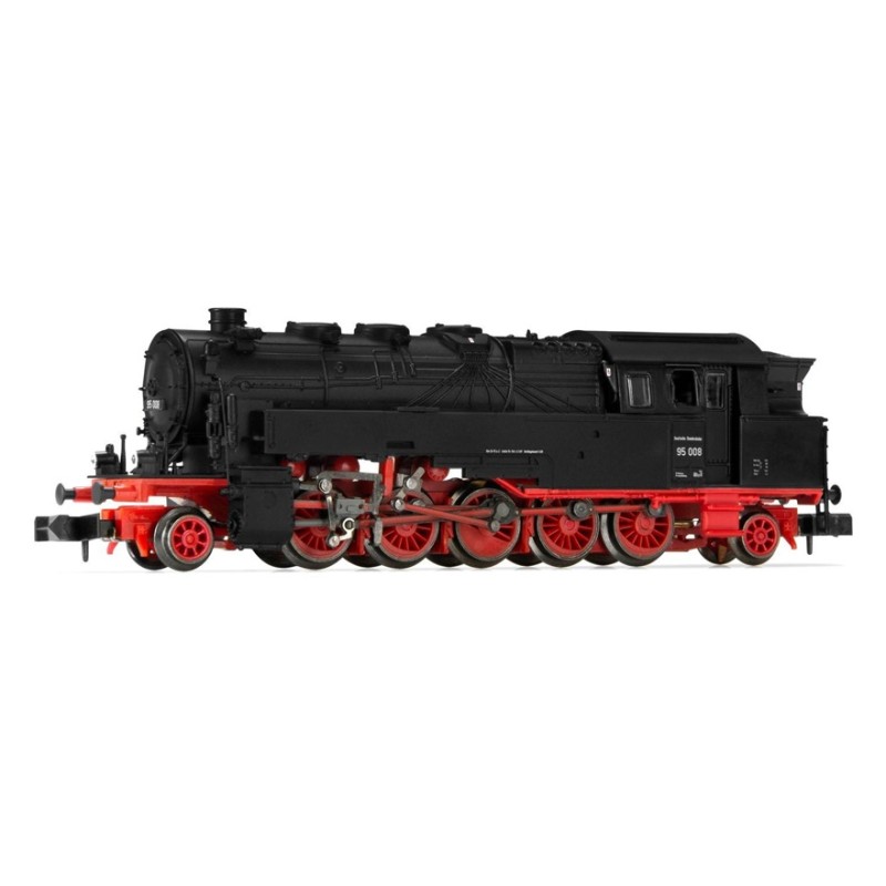 Arnold HN2420 DB, steam locomotive class 95, red/black livery, period III