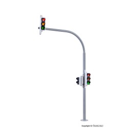Viessmann 5094 H0 Bogenampel mit Fußgängerampel und LEDs, 2 Stück