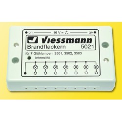 Viessmann 5021 H0 Brandflackern