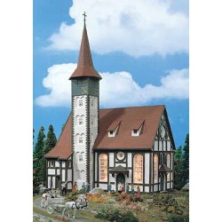 Vollmer 43768 Bindingsværk-kirke "Altbach"