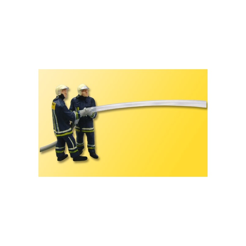 FRIES Feuerwehr-Kostüm Für Kinder – 2-teilig, Schwarz, Größe 128, Ohne Kopfbedeckung, Für Rollenspiel & Verkleidung