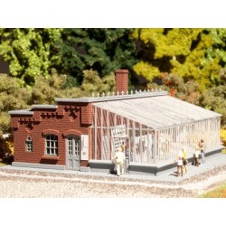 Vollmer 43653 Wohnhaus – Modellbausatz Im Maßstab 1:87 (H0) | 123x80x120 Mm, Fachwerk, Classic Serie