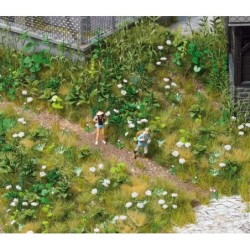 Busch 1227 Wildwuchs-Set H0