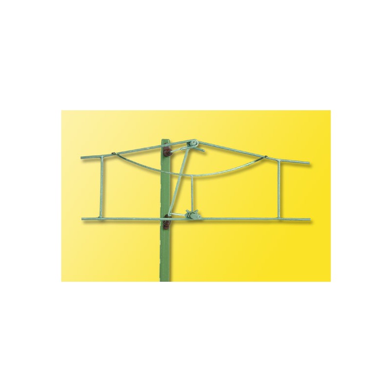 Supporti Per Pali Viessmann 4179 – Scala H0 (1:87), Base Di Appoggio, 10 Pezzi, Per Modellismo Ferroviario