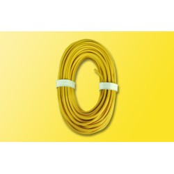 Viessmann 6897 10 m Gul kabel, 0,75mm²