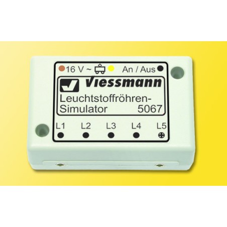 Viessmann 5067 Leuchtstoffröhren-Simulator