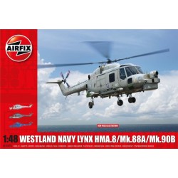 Airfix A10107A 1/48 Westland Navy Lynx Mk.88A/HMA.8/Mk.90B.