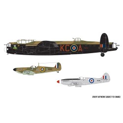 Airfix A50182 1/72 Battle of Britain Memorial Flight