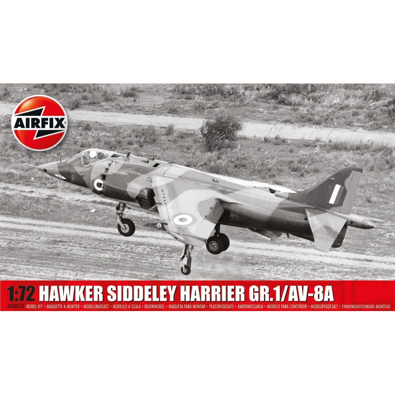 Airfix A04057A 1/72 Hawker Siddeley Harrier GR.1/AV-8A