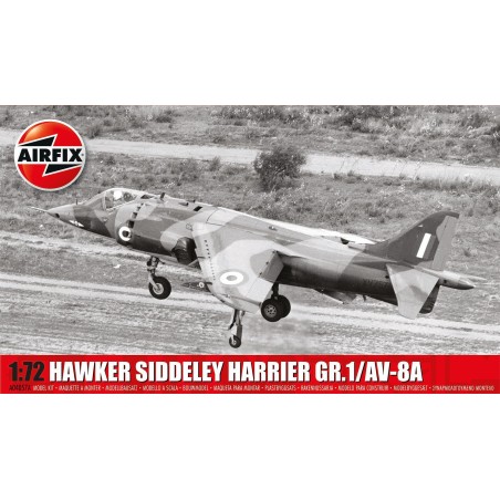 Airfix A04057A 1/72 Hawker Siddeley Harrier GR.1/AV-8A