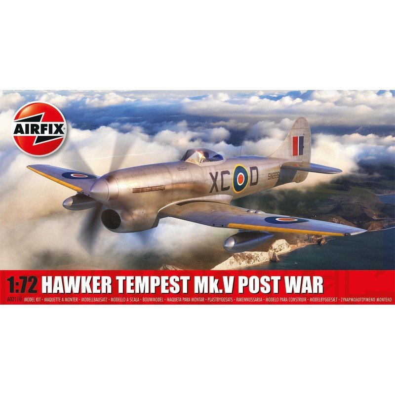 Airfix A02110 1/72 Hawker Tempest Mk.V Post War
