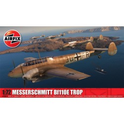 Airfix A03081A 1/72 Messerschmitt Bf110E/E-2 TROP
