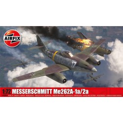 Airfix A03090A 1/72 Messerschmitt Me262A-1a/2a