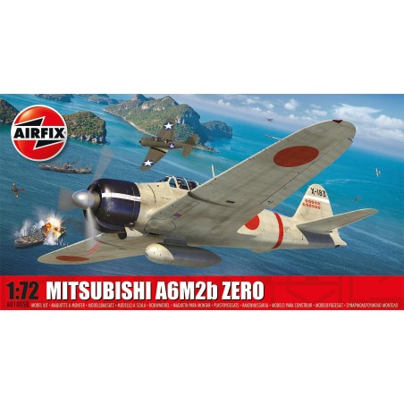 Airfix A01105B 1/72 Mitsubishi A6M2b Zero