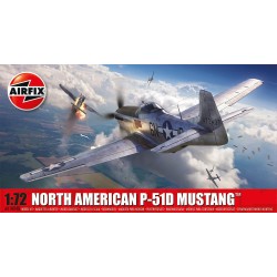 Airfix A01004 1/72 North American P-51D Mustang