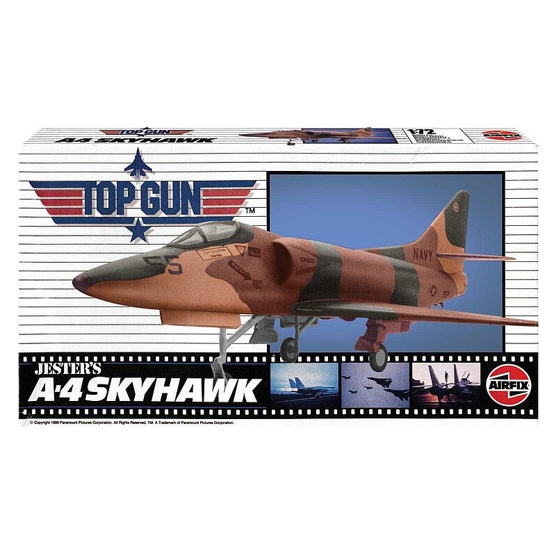 Airfix A00501 1/72 Top Gun Jester's A-4 Skyhawk