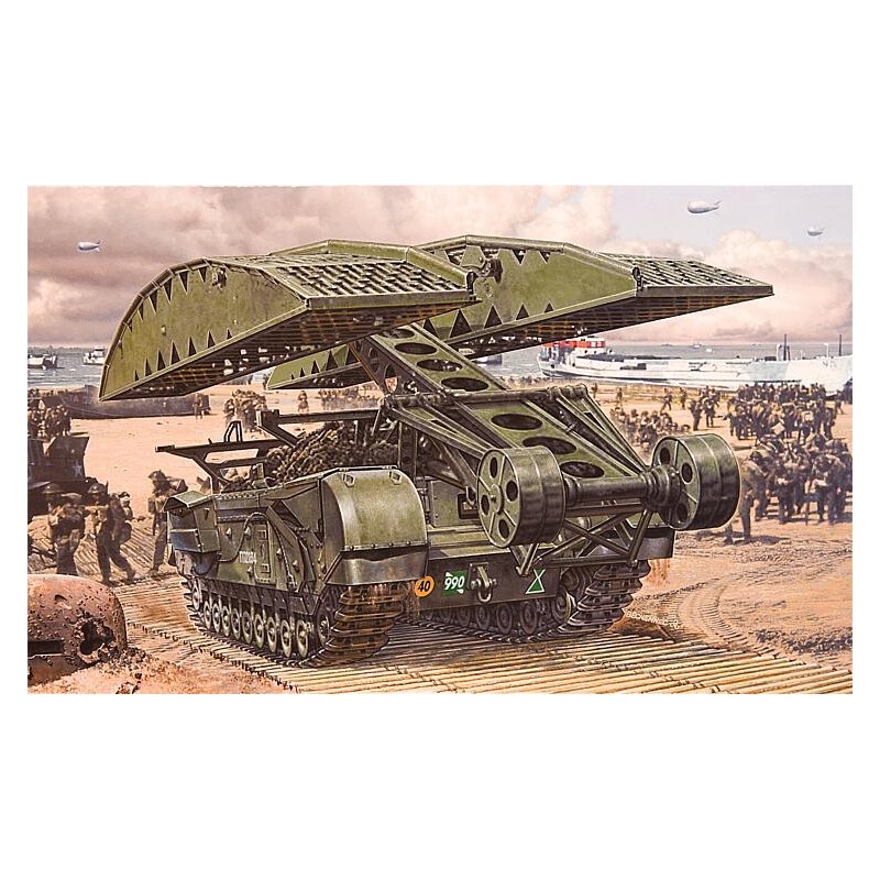 Airfix A04301V 1/76 Churchill Brückenlegepanzer
