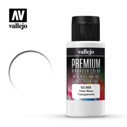 Vallejo 62068 Grundierung, klar, 60 ml