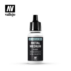 Vallejo 70521 Lasur, Metallic, 17 ml