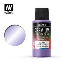 Vallejo 62045 Metallic, Violett, 60 ml