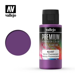 Vallejo 62037 Violett, fluoreszierend, 60 m