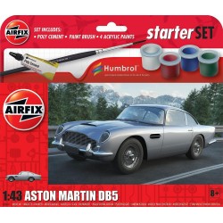 Airfix A55011 1/43 Starter Set - Aston Martin DB5