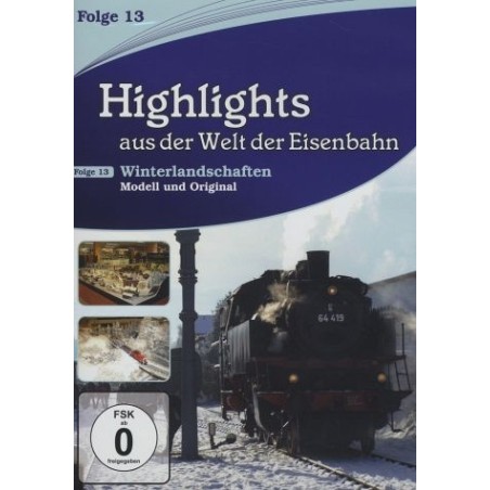 DVD HIGHLIGHTS EISENBAHN 13