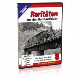 EK-Verlag 8347 DVD Raritäten aus den Bahnarchiven - 8