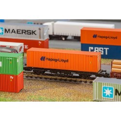 Faller 272842 40' Hi-Cube Container Hapag-L