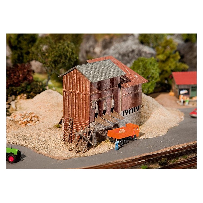 Faller 222206 Altes Kieswerk