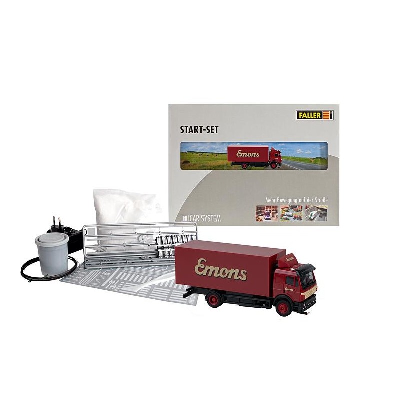 Kit Faller 191645 - Système De Démarrage Pour Camion SAVIEM STEF - Échelle HO (1:87) - Neuf