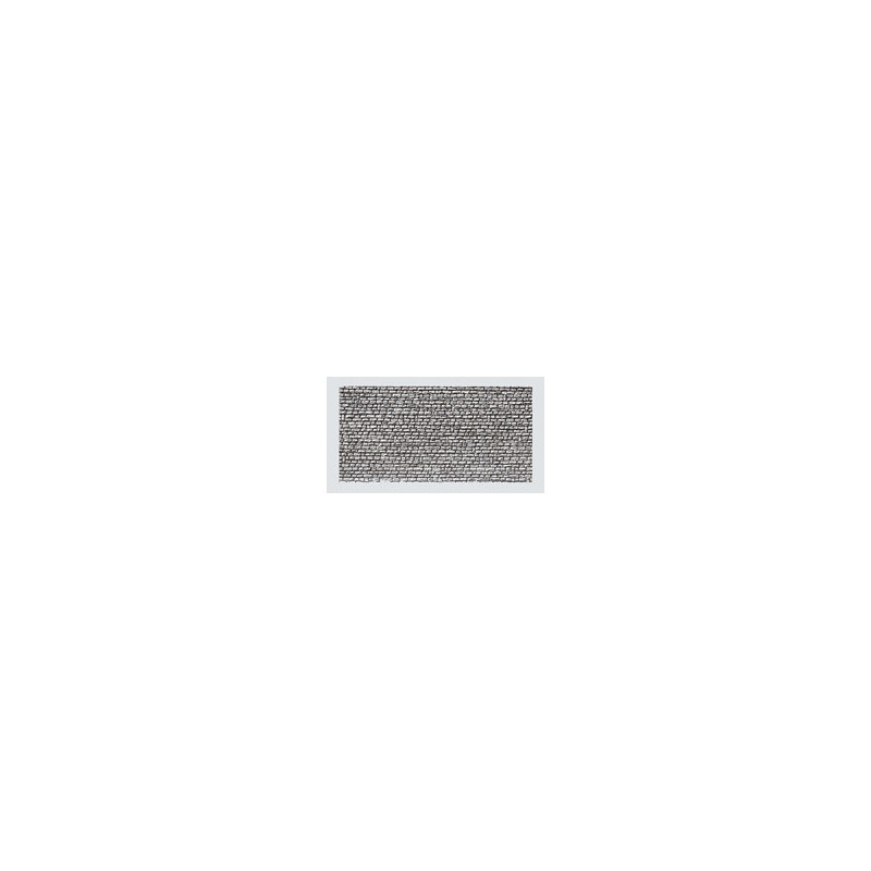 Faller 170602 Mauerplatte, Naturstein-Quade