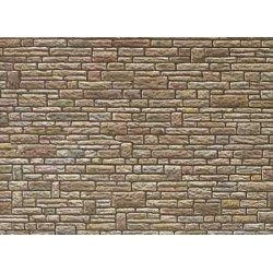 Faller 170604 Mauerplatte, Sandstein, grün-