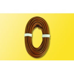 Viessmann 6896 10 m Brun kabel, 0,75mm²