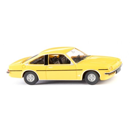 Wiking 023401 Opel Manta B - gelb