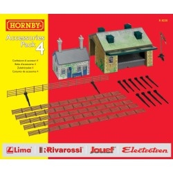 Hornby R8230 Building Extension Pack 4