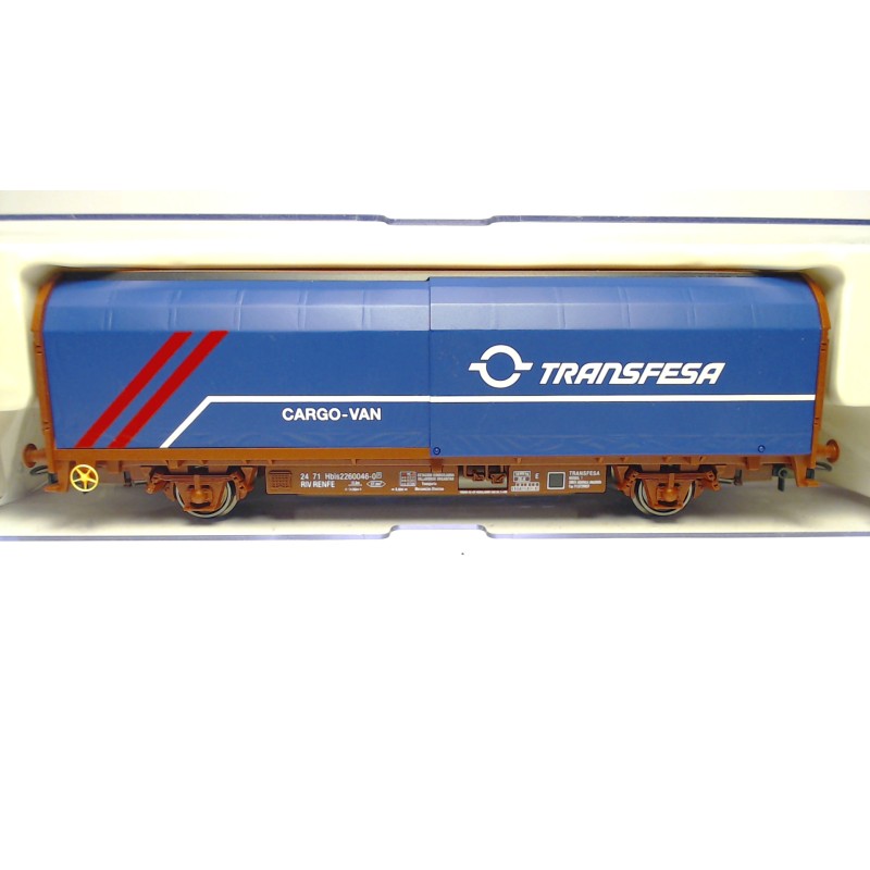 Electrotren 1730K Cargo-Van Transfesa