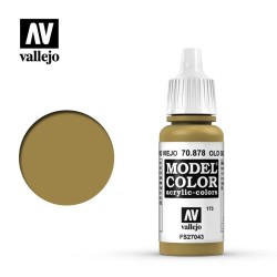 Vallejo 70878 Altgold, Metallic, 17 ml