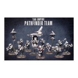 Games workshop 56-09 Tau Empire: Pathfinder Team - Warhammer 40.000
