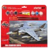 Airfix A55300 1/72 Large Starter Set, BAe Harrier GR9A