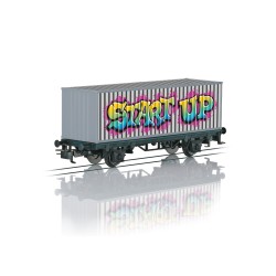 Märklin 44831 Containerwagen Graffiti