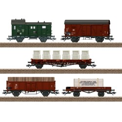 Trix 24075 Güterwagen-Set DR