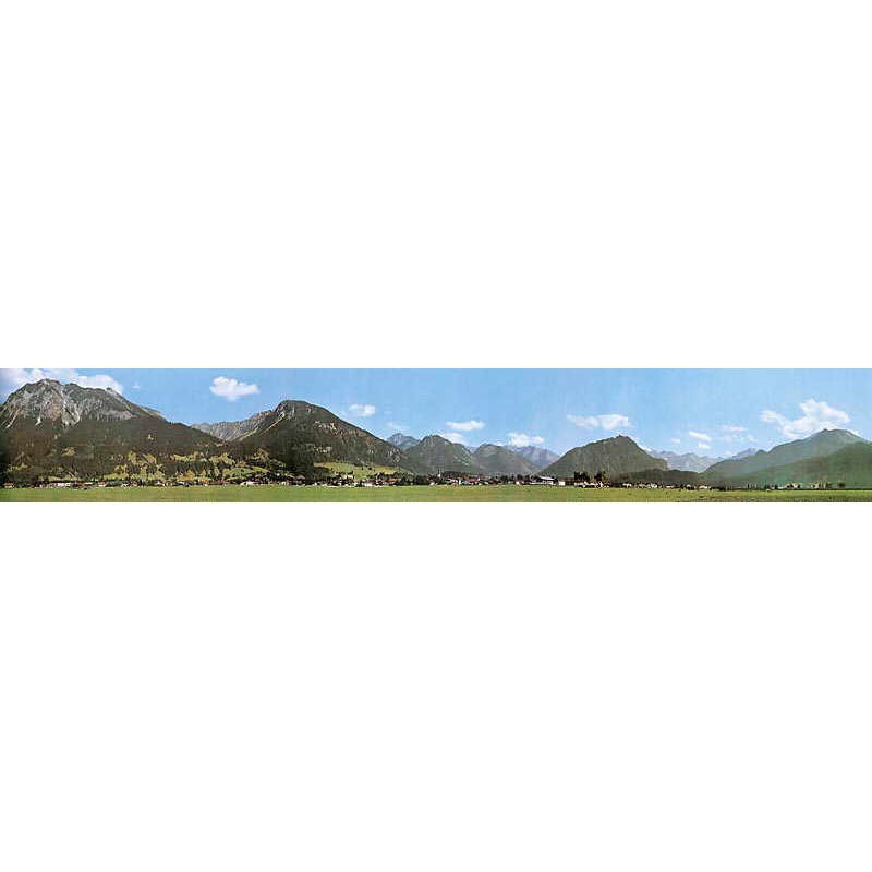 Faller, Kibri, Vollmer N - Décor - Village de montagne en