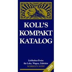 KO33983 Koll's Kompaktkatalog Märklin 00/H0 2022