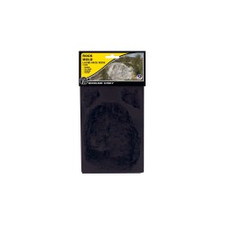 Woodland WC1235 Laced Face Rocks Rock Mould (5"x7")