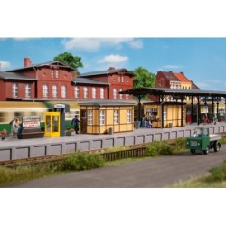 Auhagen 11452 Bahnhofsausstattung