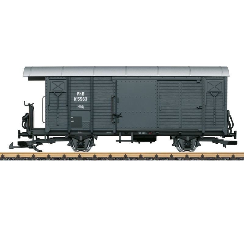 LGB 43814 Ged. Güterwagen RhB