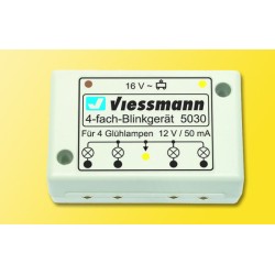 Viessmann 5030 H0 Vierfach-Blinkgerät